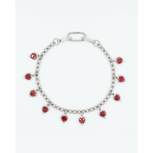 Колье TATI YORK фианит длина 40 см красный 16800₽