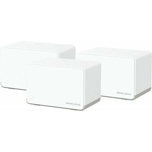 Mercusys Technologies Halo H70X(3-pack), MESH система сетевое оборудование wi fi eltex мхм 12