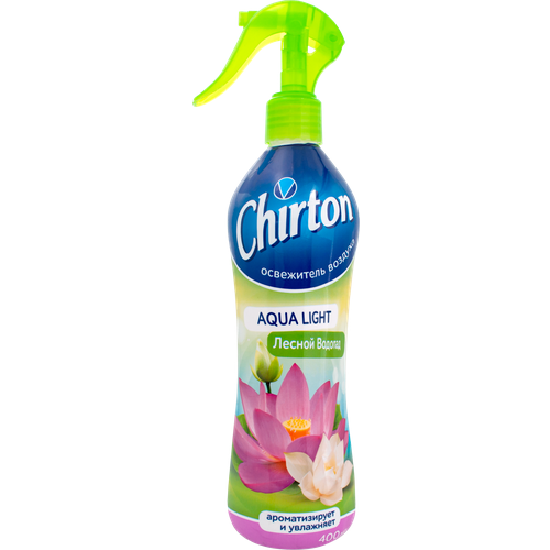 Освежитель воздуха Chirton Aqua light Лесной водопад 400мл 600₽