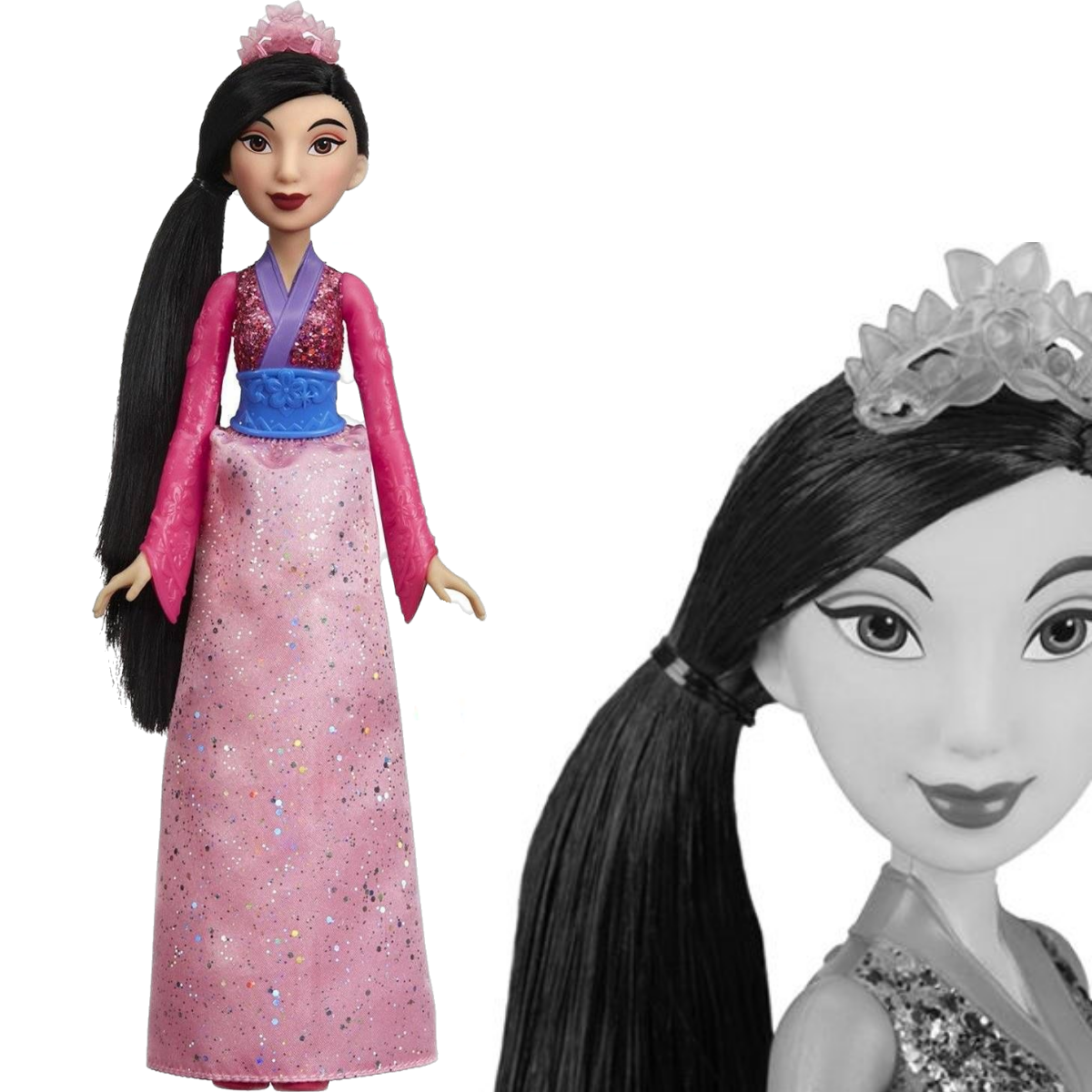 Кукла Мулан Сверкающая принцесса Disney Princess 28 см