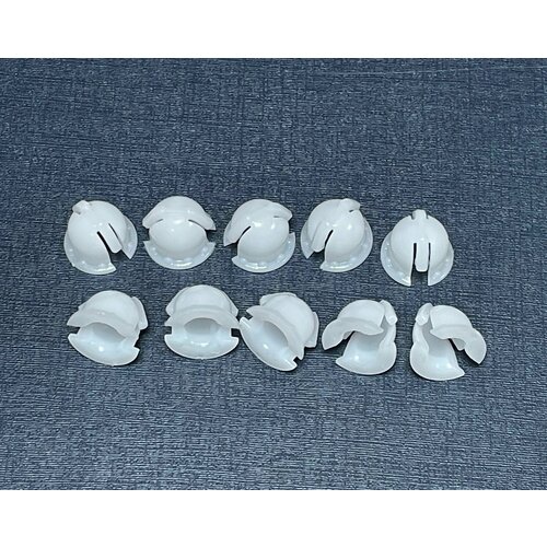 Пластиковые Шарниры пистоны для фар 10 - 10MM 10 ШТ 900₽