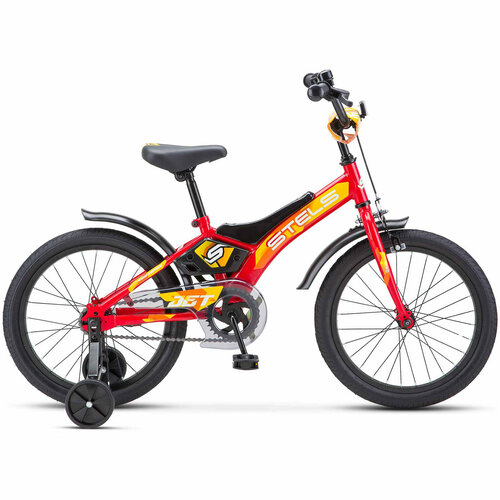 Велосипед Stels Jet 18 Z010 2024 10 красный требует финальной сборки 8615₽