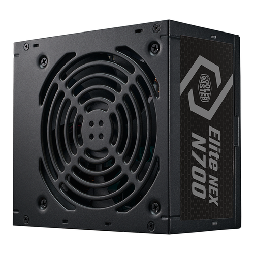 Блок питания 700 Ватт Power Supply Cooler Master Elite NEX N700 700W ATX 120mm 5xSATA 2xPCI-E62 3xMolex APFC 7320₽