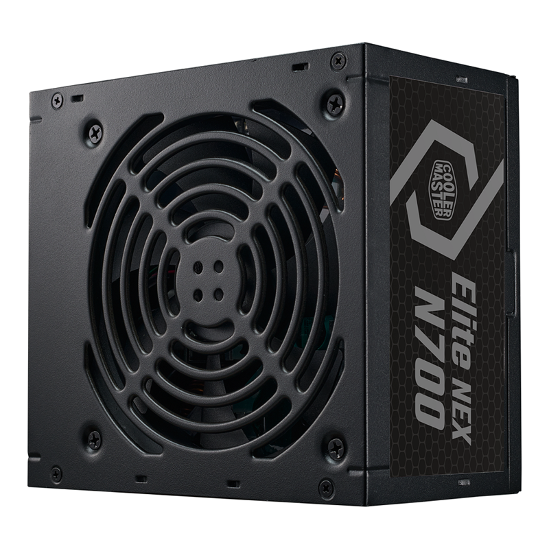 Блок питания 700 Ватт/ Power Supply Cooler Master Elite NEX N700, 700W, ATX, 120mm, 5xSATA, 2xPCI-E(6+2), 3xMolex, APFC,