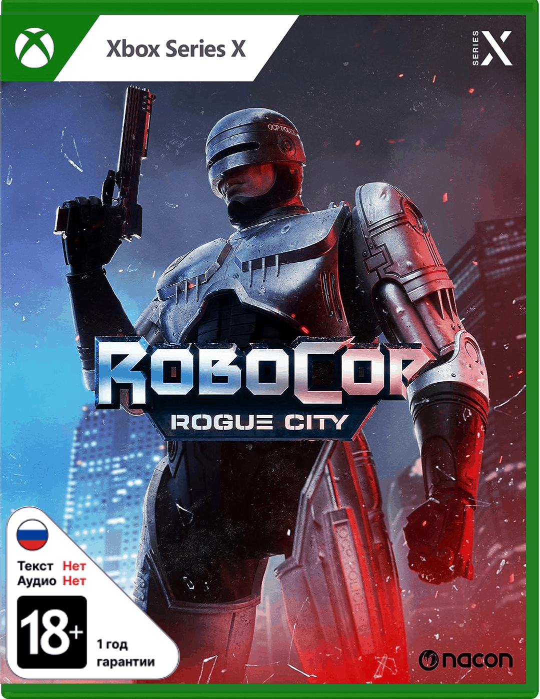 Игра RoboCop: Rogue City (Xbox Series X, XBX, английская версия)