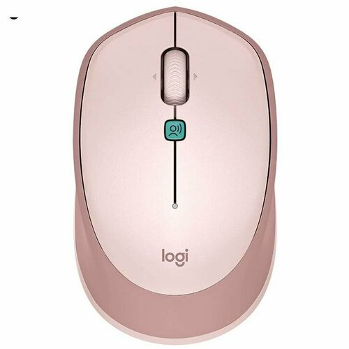 Мышь Logitech M380 розовый 192500₽