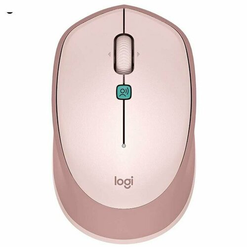 Мышь Logitech M380, розовый ssm2167 1rmz 5 шт бесплатная доставка ssm2167 1rm ssm2167 маркировка b11 msop10 ic 100% новые и оригинальные