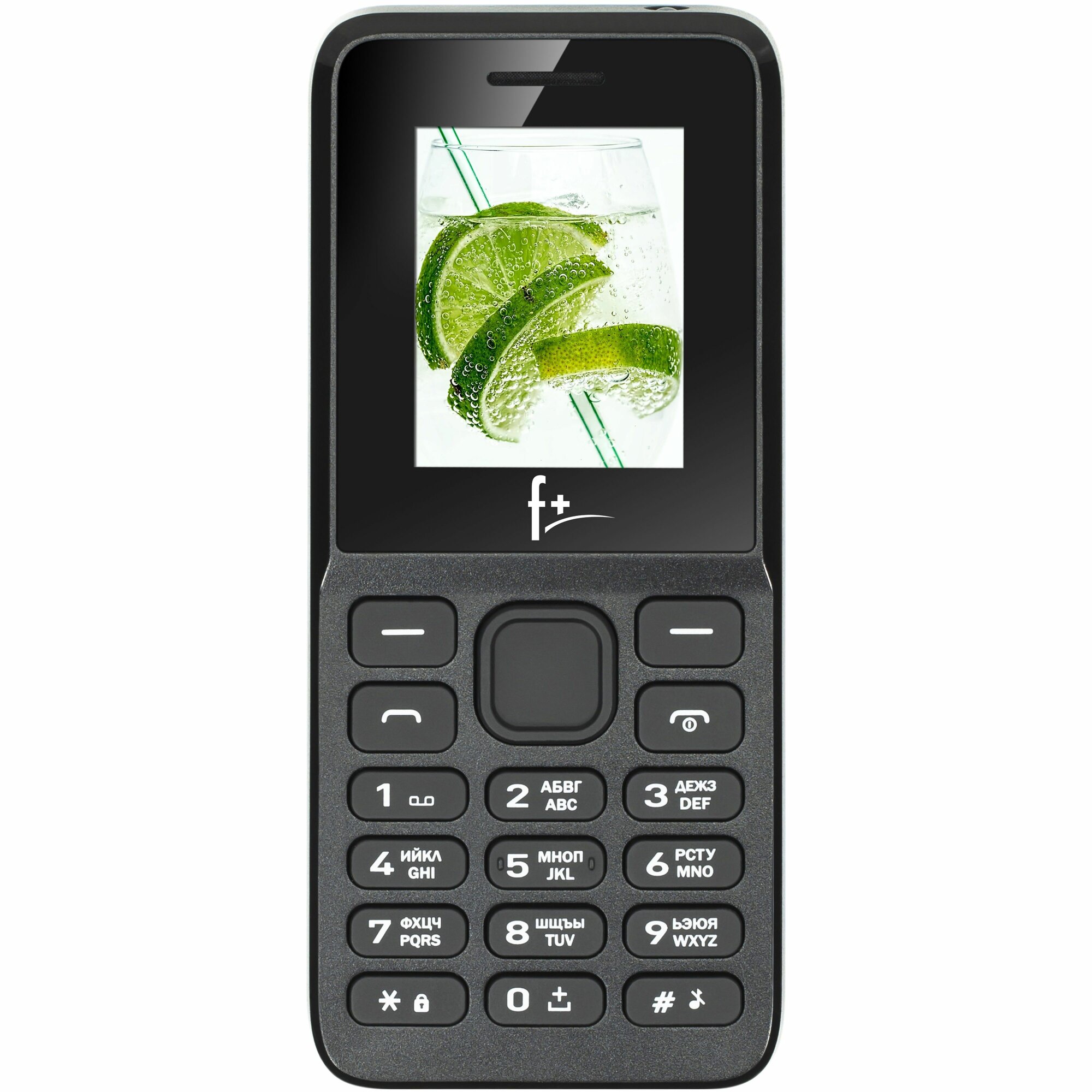 Мобильный телефон Fly F+ B170 Black