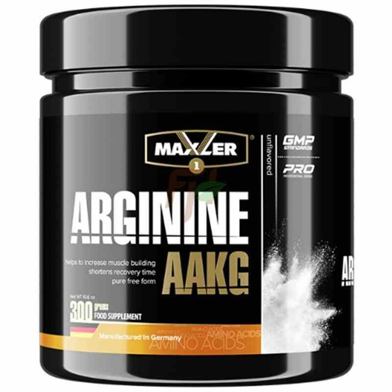 Аминокислота Maxler Arginine AAKG 300г