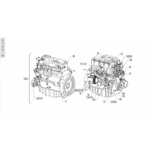 2116771 Уплотнение, кр. клапана HAMM