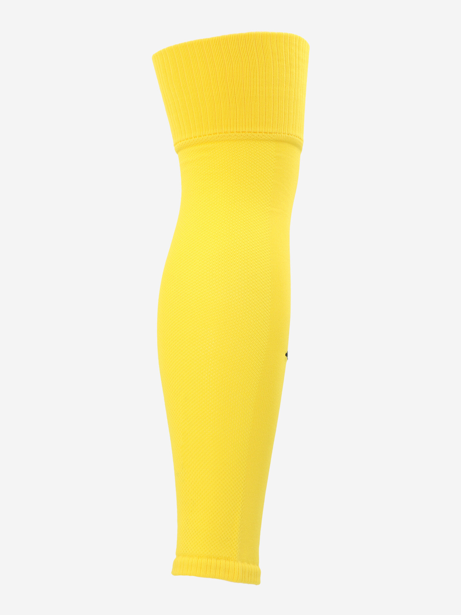 Гетры футбольные Demix Kids footbal gaiters, размер S/M, желтый — фото 1