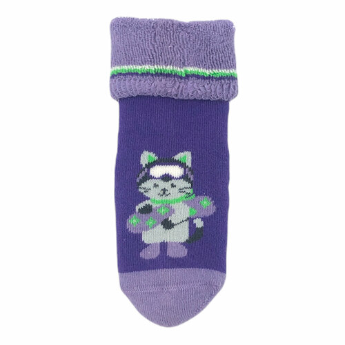 Носки Sterntaler размер 15/16, фиолетовый носки детские махровые утепленные