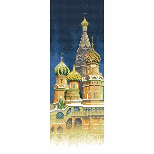 Покровский собор 4061-14 рисуем покровский собор блокнот для рисования