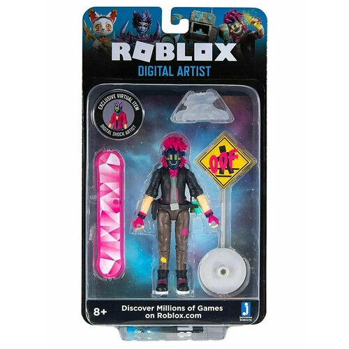 Фигурка Roblox Digital Artist 10 см ROB01160 1990₽