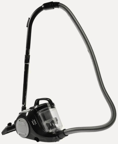 Изображение товара Пылесос напольный Tefal с контейнером для пыли, Swift Power Cyclonic, TW2925EA, черный/серый