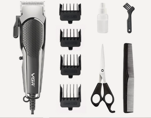 Изображение товара Машинка для стрижки волос с насадками VGR V-130