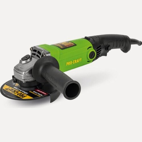 Изображение товара Углошлифовальная машина болгарка Procraft PW1200 125 мм