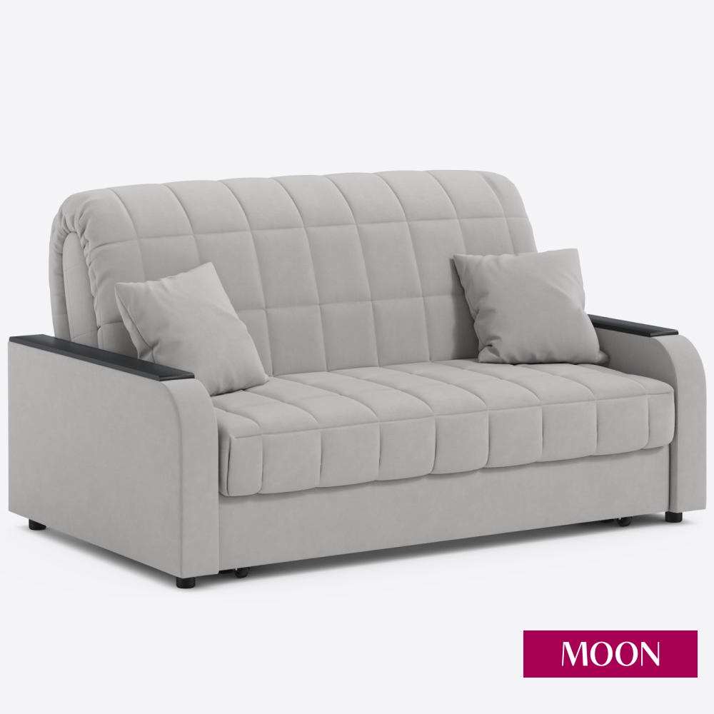 Диван-кровать раскладной аккордеон MOON FAMILY 044, 163х104х90 Эксклюзивная пена UniqFoam (арт Z000095)