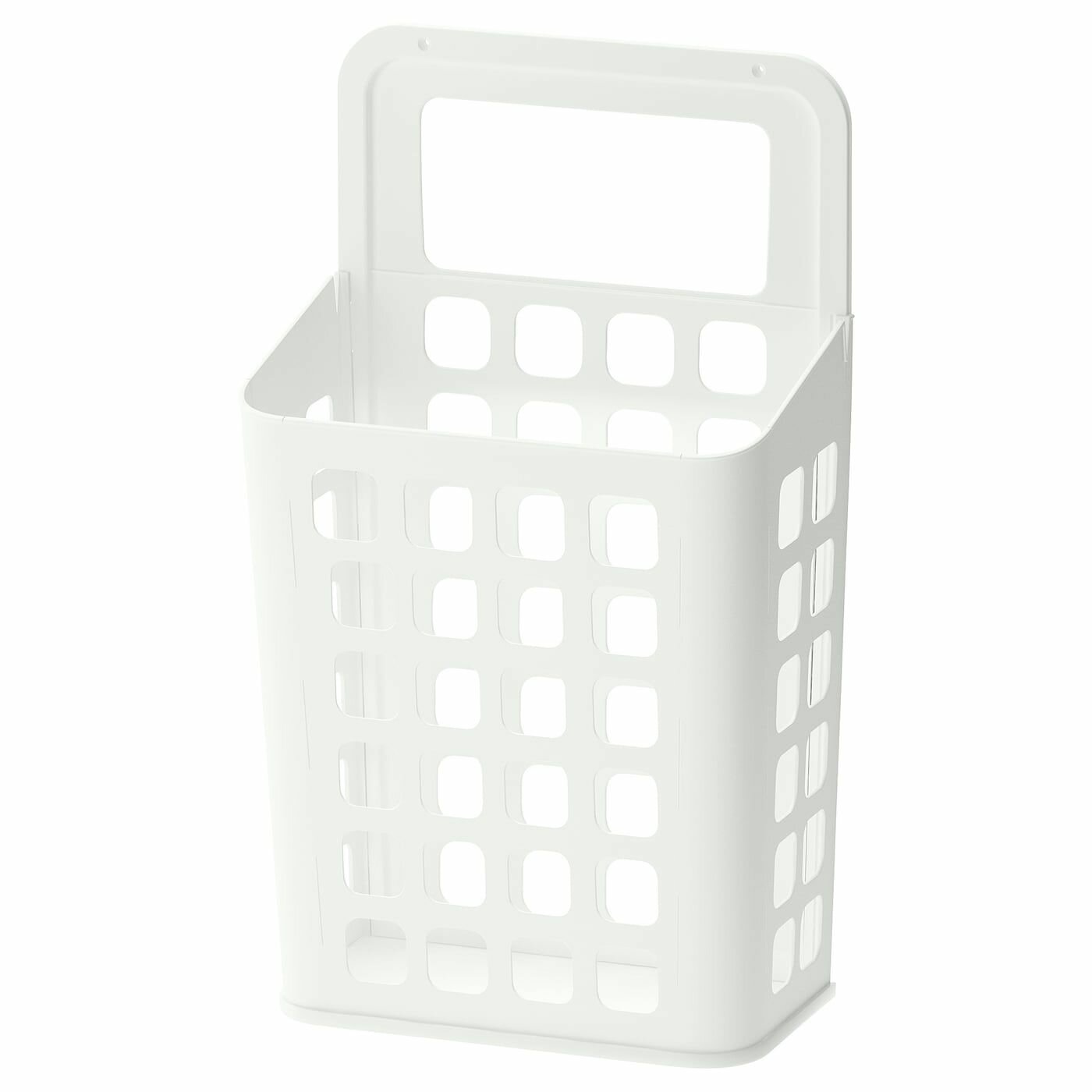 VARIERA Мусорное ведро IKEA, белый, 10 л (60367755)