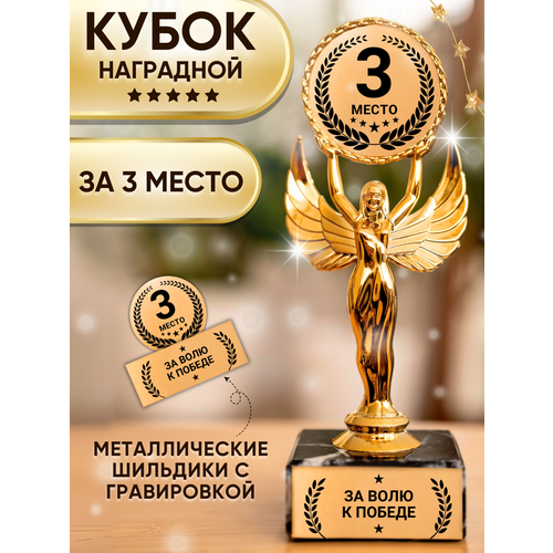 Кубок для награждения за 3 место 1200₽