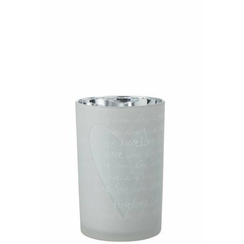 Подсвечник Любовь большой 12x12x18см 2120₽