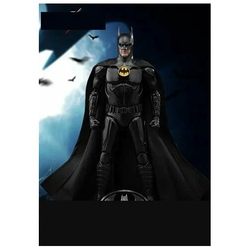 бэтмен аффлек фигурка флэш 2023 batman affleck the flash Бэтмен фигурка 20см Флэш, Batman Flash