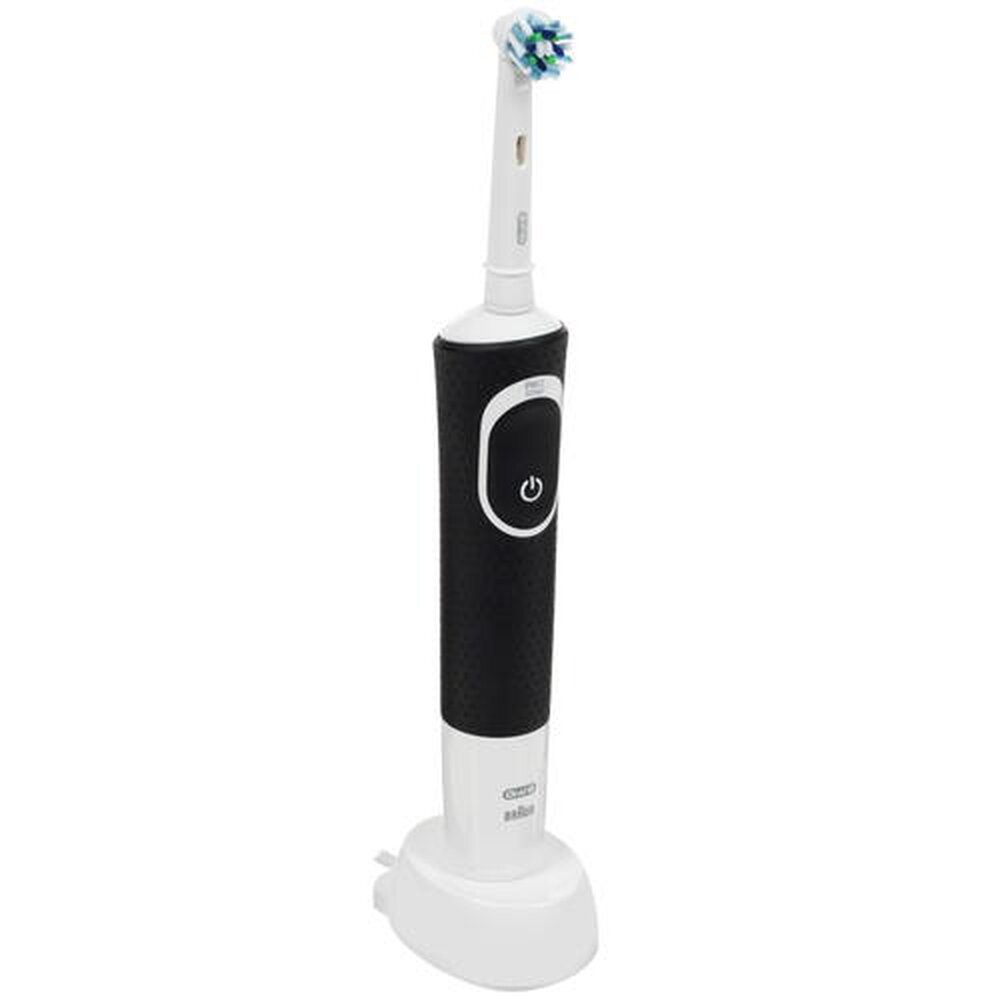 Электрическая зубная щетка Braun Oral-B Vitality D100.413.1 CrossAction черный