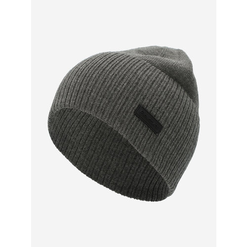 Шапка GLISSADE, размер 59, серый шапка glissade серый