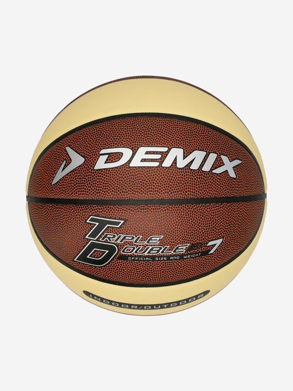 Мяч баскетбольный Demix Triple Double 7 Коричневый; RU: 7, Ориг: 7