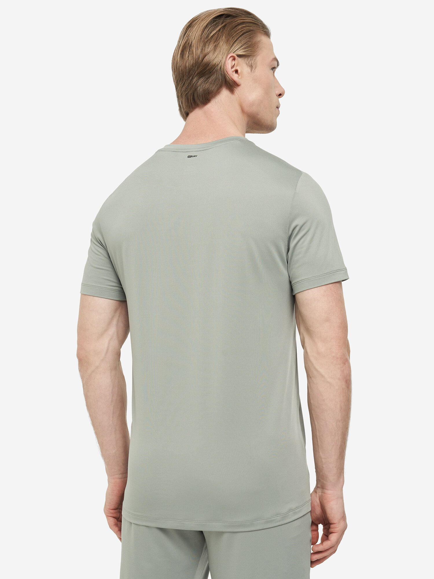 Футболка ATHLEX Active Short-Sleeve T-shirt, размер 46, серый — фото 1