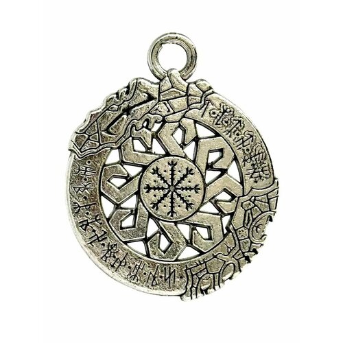 Подвеска Управление благами, серебристый