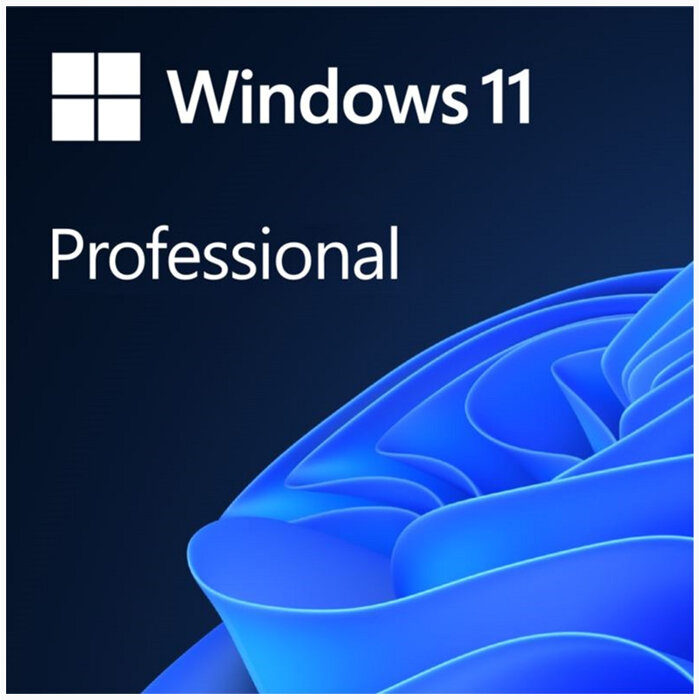 ОС Microsoft Windows 11 Pro 64Bit Eng Intl 1pk DSP OEI DVD FQC-10528