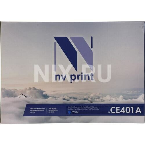 Картридж Nv-print CE401A