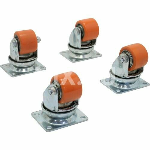 Комплект опорных роликов для серверных стоек Nt RS ROL-RS G 7393₽