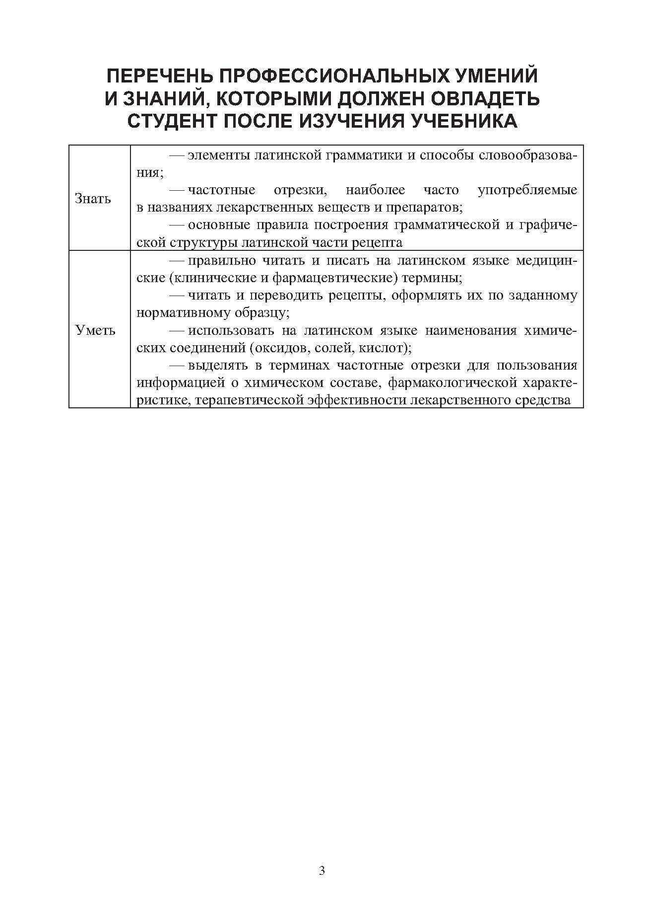 Основы латинского языка с медицинской терминологией. Для студентов специальности «Фармация». Учебник - фото №6