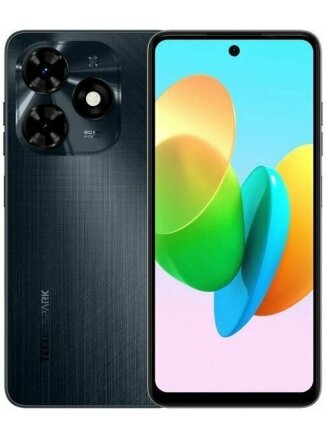 Мобильный телефон Tecno Spark 20C 4/256 ГБ RU, черный