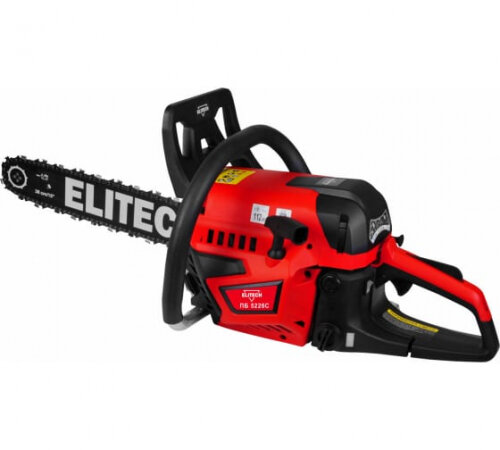фото Пила Elitech цепная бензиновая ПБ 5226C (E1611.011.00)