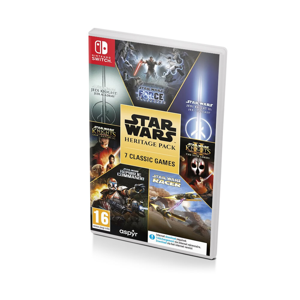 Star Wars Heritage Pack (Nintendo Switch) английский язык