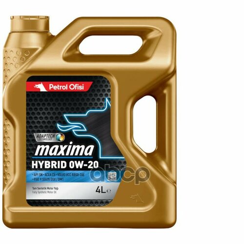 Petrol Ofisi Maxima Hybrid 0W-20,4X4l