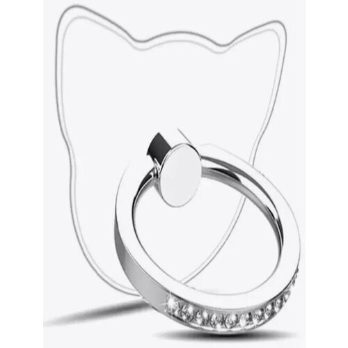 Попсокет кольцо держатель для телефона с ушками 499₽