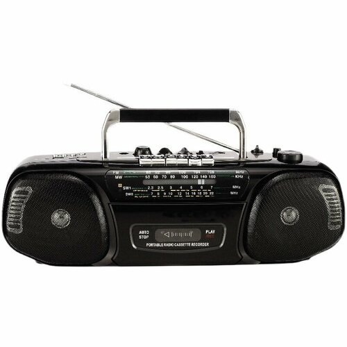 Кассетный Магнитофон с Радиоприемником и USB Ретро Магнитола RX-FS68USB 799000₽