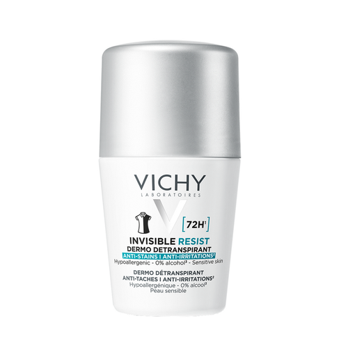 Vichy Invisible Resist Дезодорант-антиперспирант шариковый невидимая защита 72 ч 50 мл 1 шт
