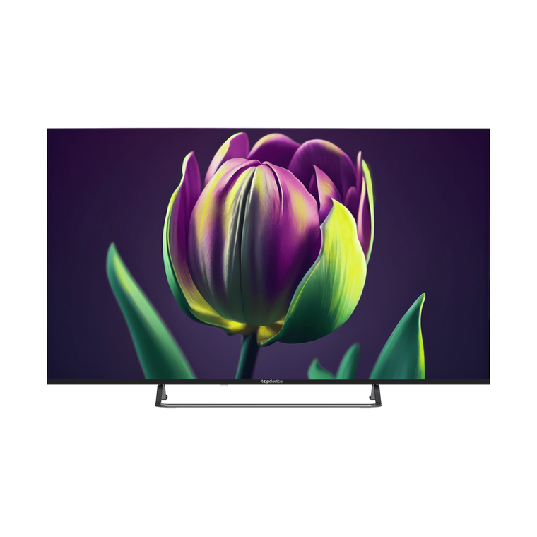 Телевизор TopDevice 55" TDTV55CS06UBK, черный