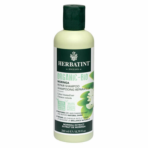 Восстанавливающий шампунь 260 мл HERBATINT
