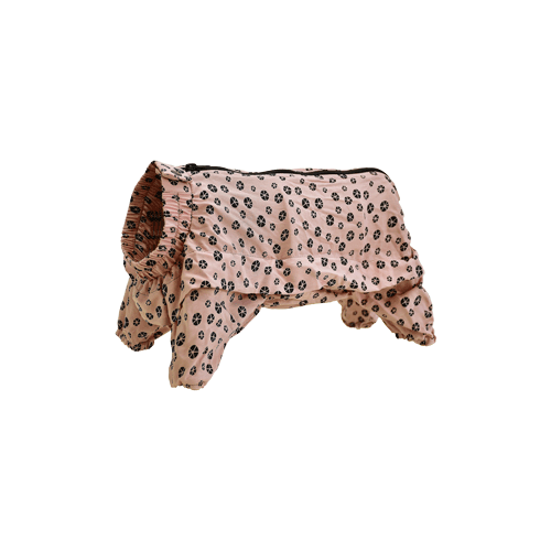 Пыльник ДжекиДог с ловушками для клещей для собак- девочек р20 цв Пудровый 1780₽