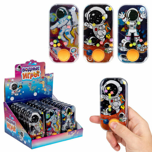 Игра с водой 1TOY забрось мячики космос в ассорт 195₽