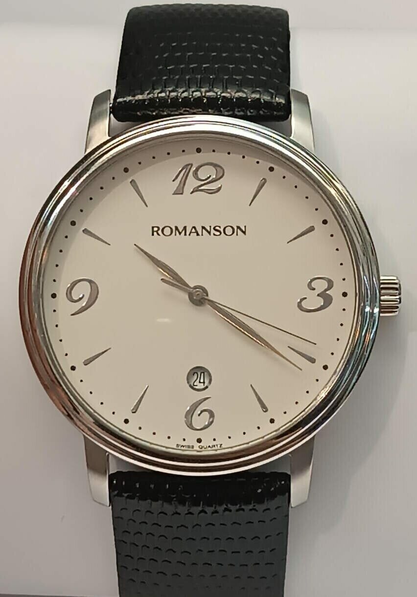 Наручные часы ROMANSON, серебристый