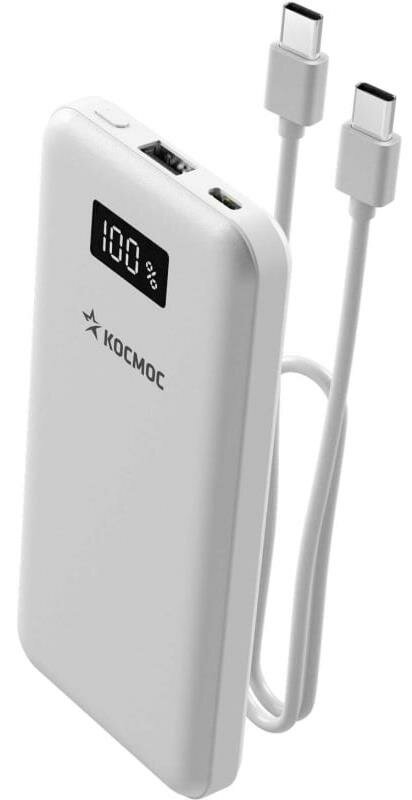 Космос KPB10USBTC 10000 мАч USB TYPE-C 5V-12V