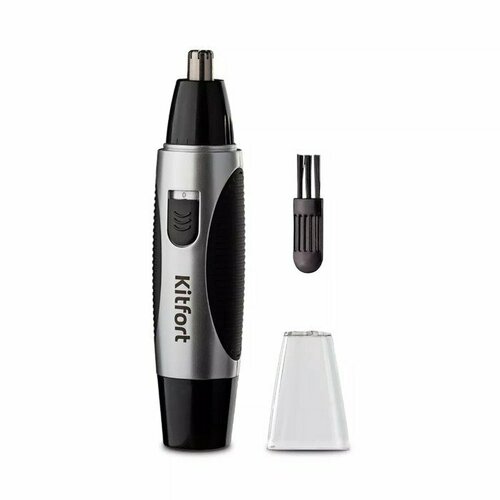 Триммер для носа Kitfort КТ-3107 1хАА не в комплекте чёрно-серебристый комплект из 2 шт 242500₽