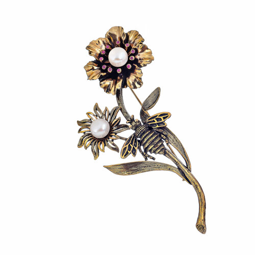 Брошь Alcozer & J